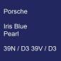 Preview: Porsche, Iris Blue Pearl, 39N / D3 39V / D3.